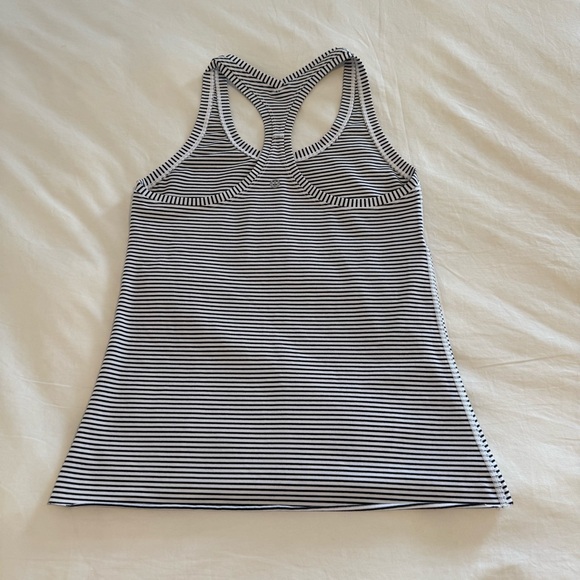 Lululemon Cool Racerback striped tank - Picture 5 of 6